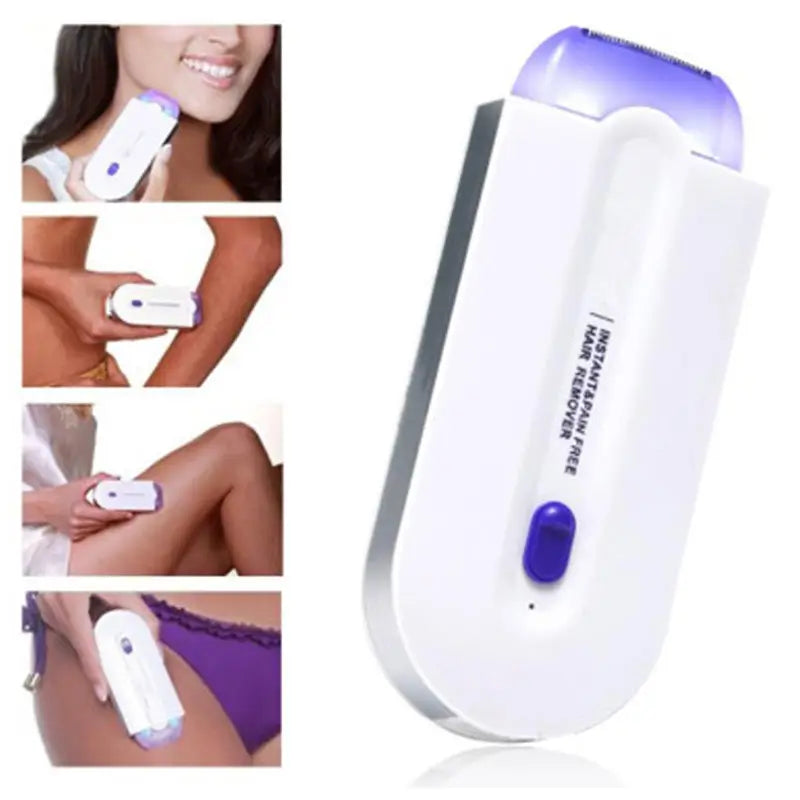 Finishing Touch Hair Epilator – Pain-Free Hair Removal, Anytime, Anywhere!
