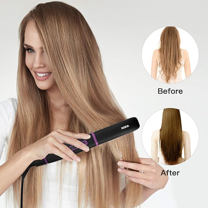 Shine Wave Iron HAIR STRAIGHTNER