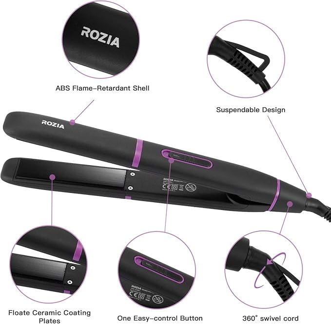 Shine Wave Iron HAIR STRAIGHTNER