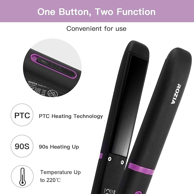 Shine Wave Iron HAIR STRAIGHTNER