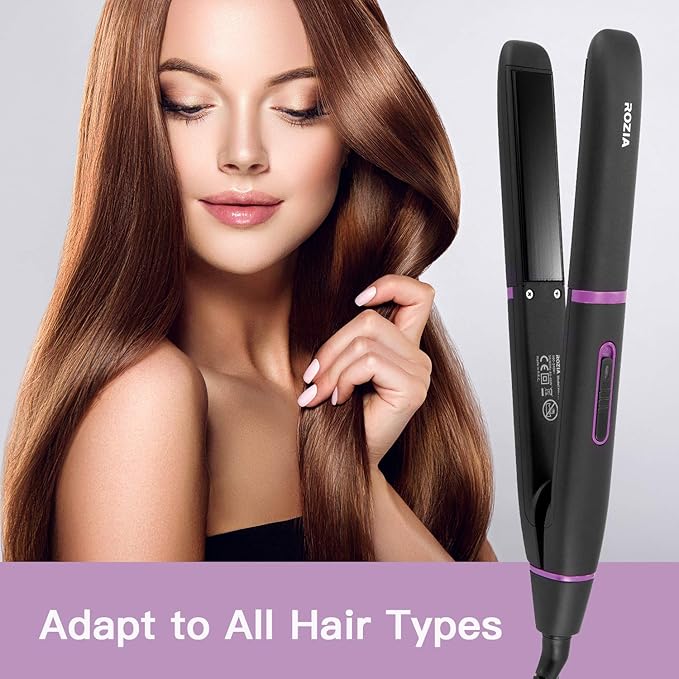 Shine Wave Iron HAIR STRAIGHTNER