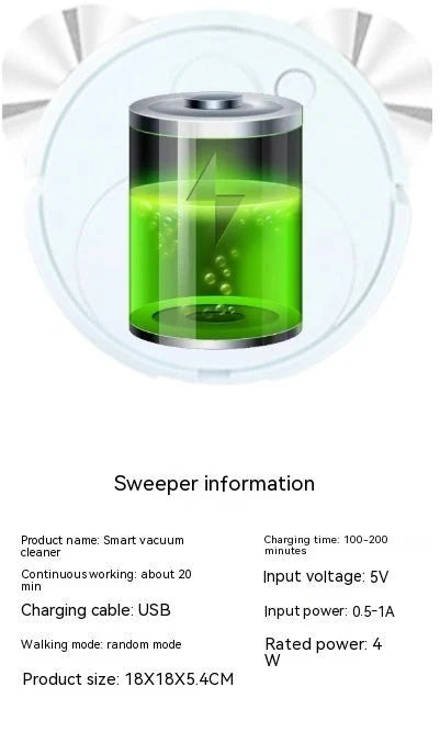 Smart Sweeping Robot – Clean Your Space, Hands-Free!