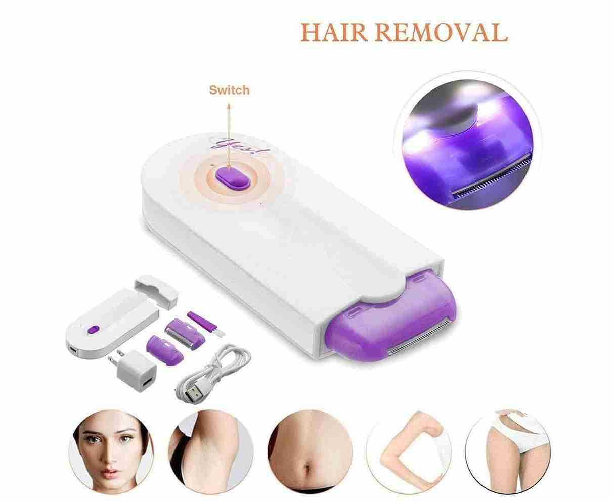 Finishing Touch Hair Epilator – Pain-Free Hair Removal, Anytime, Anywhere!